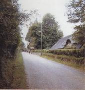 Pierre Renoir, The Road from Trouville to Honfleur as it looks now